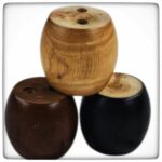 PIED MEUBLE BOIS ROND