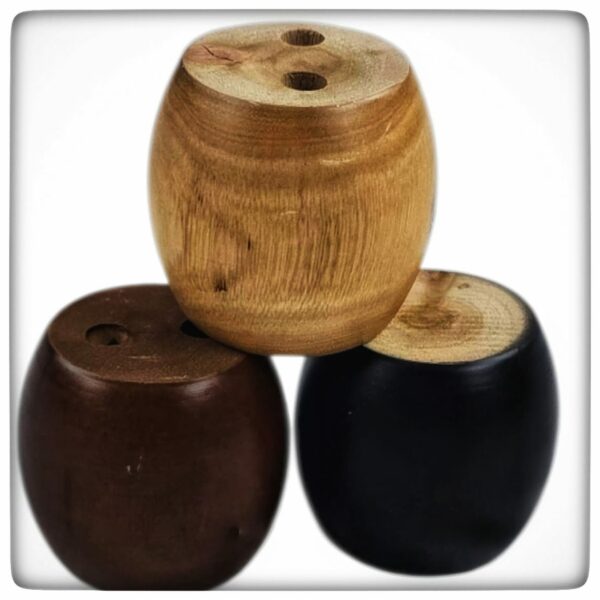 PIED MEUBLE BOIS ROND